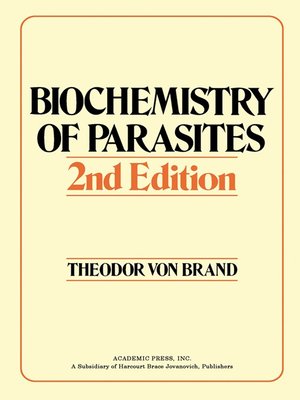 cover image of Biochemistry of Parasites